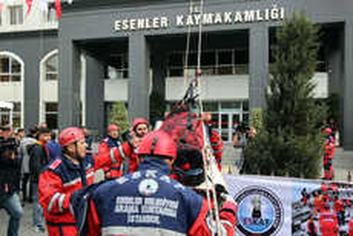 Deprem Gerçeği Gözler Önüne Serildi