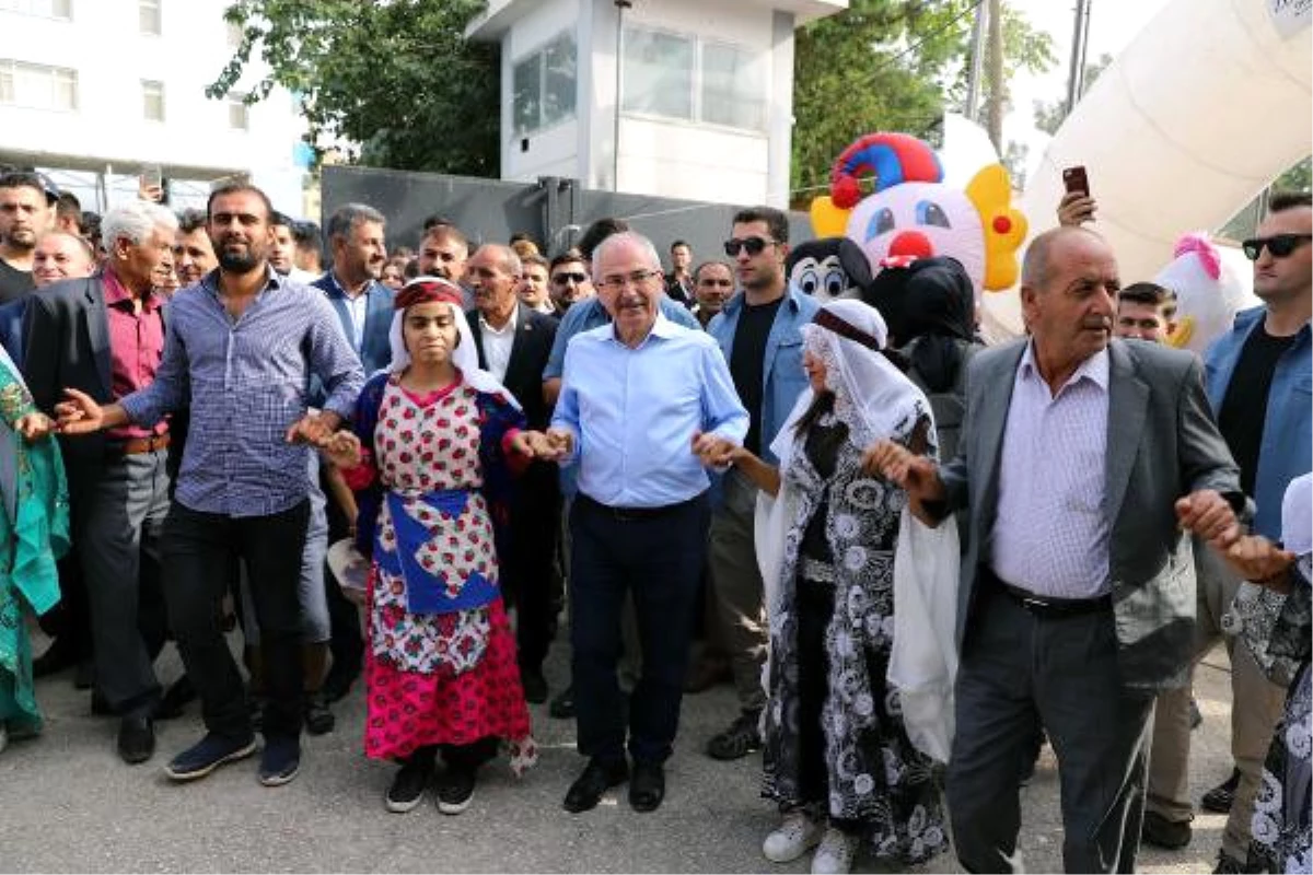 Derik\'te Zeytin Festivali Sona Erdi