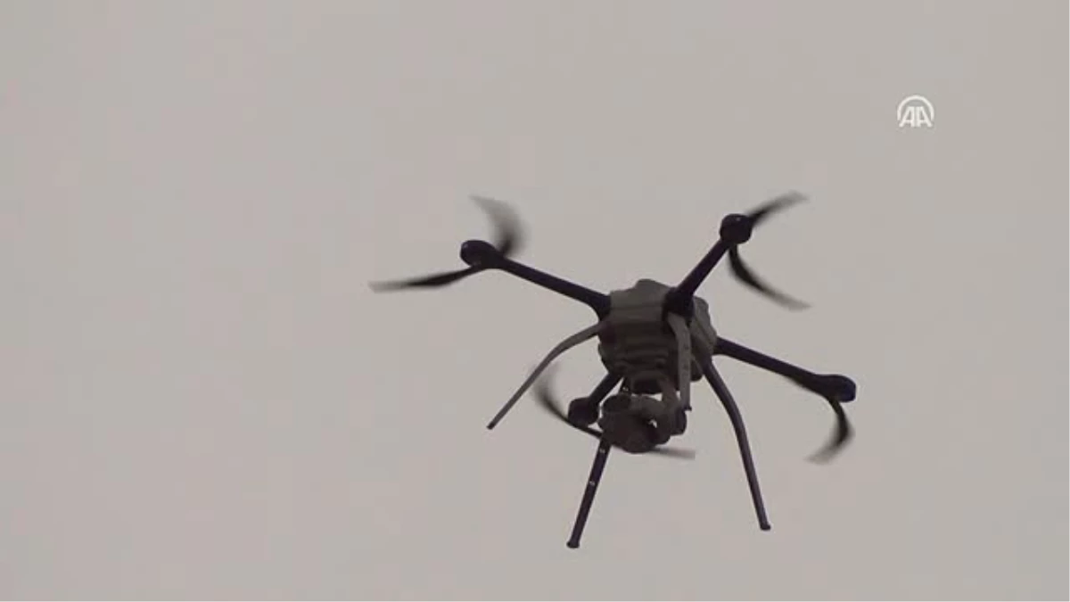 Drone ile Trafik Denetimi Yapıldı
