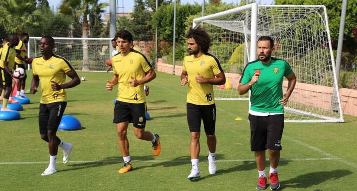 E.y. Malatyaspor\'da Ertaç ve Erkan Takımla Çalışmaya Başladı