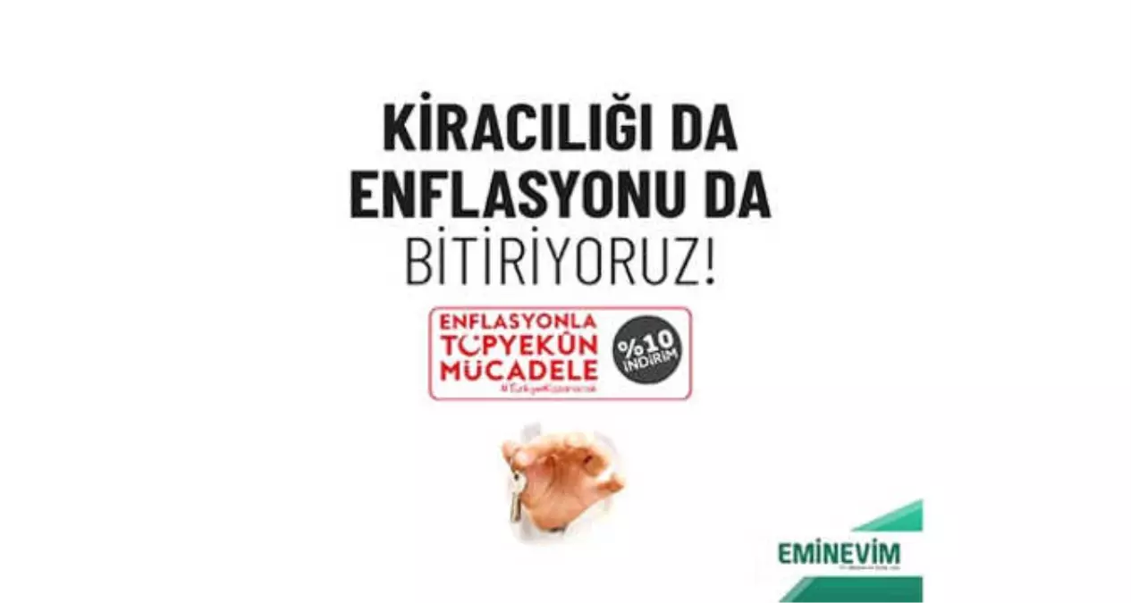 Enflasyonla Mücadeleye Eminevim\'den Tam Destek