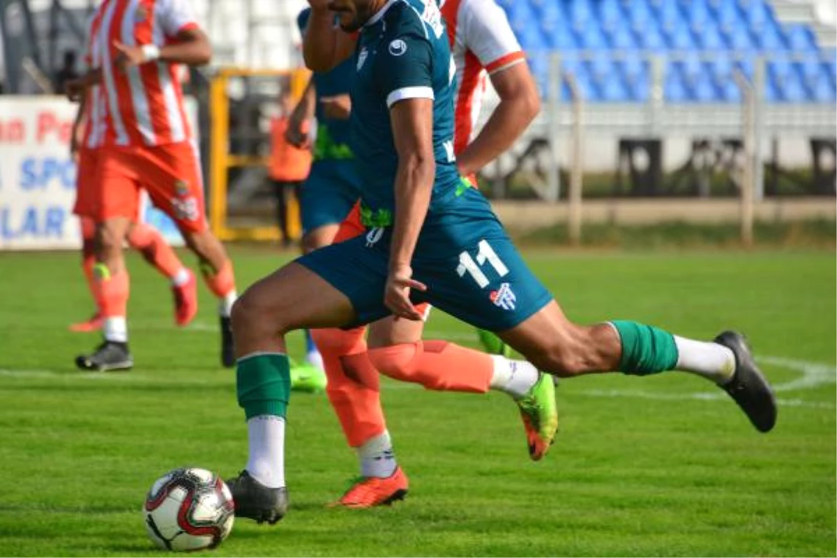 Erbaaspor - Erzin Belediyespor: 0-0