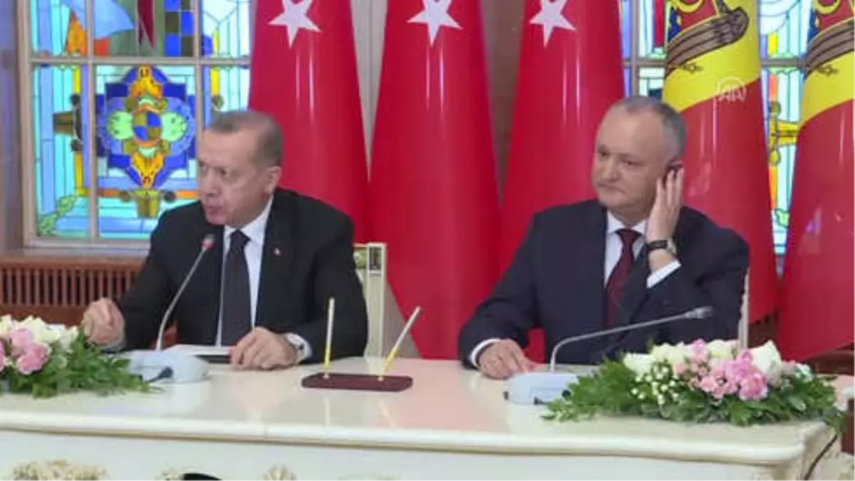 Erdoğan-Dodon Ortak Basın Toplantısı