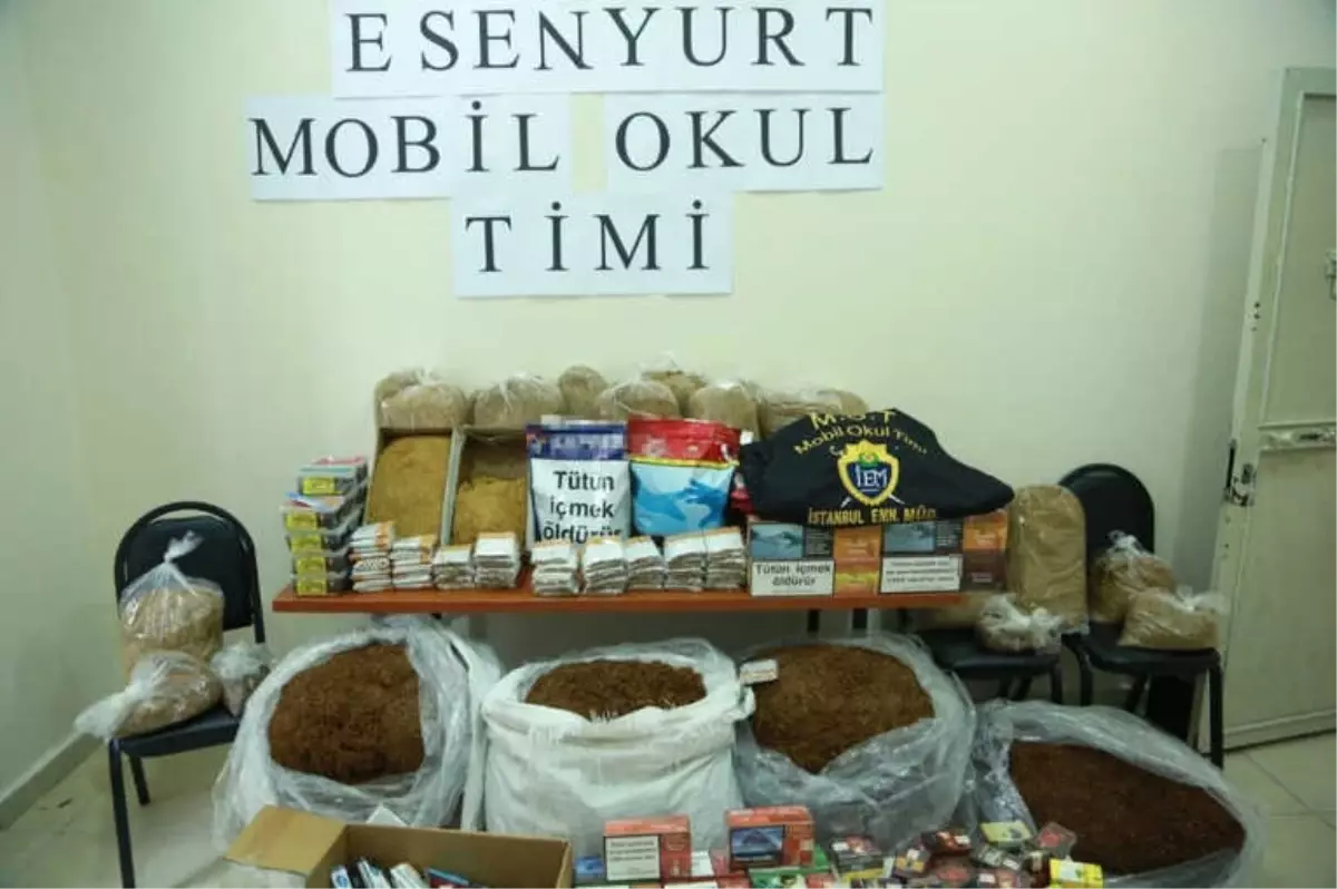 Esenyurt\'taki Okul Çevrelerinde Polis Denetimleri