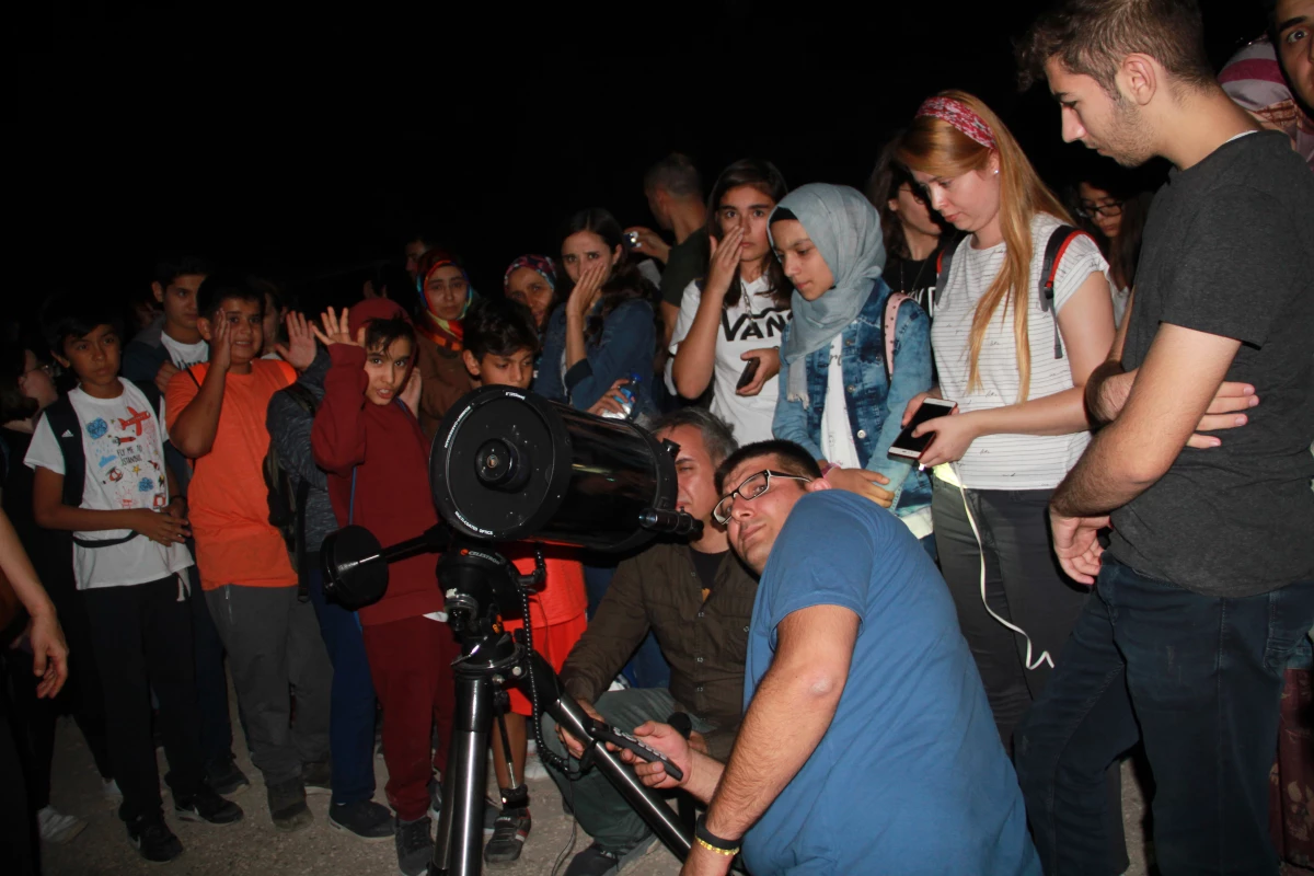 Gaziantep Büyükşehir, Dünya Astronomi Günü\'nü Etkinliklerle Kutladı!