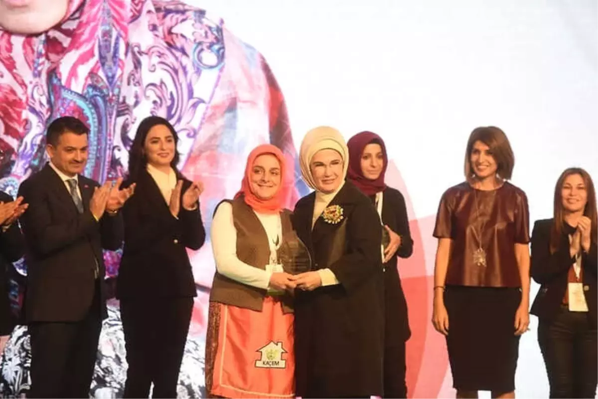 Girişimci Kadın Çiftçiler Ödül Töreni\'nde Kayseri Birinci Oldu