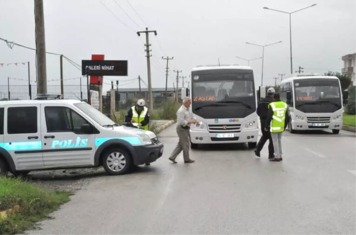 Gönen\'de Trafik Uygulaması