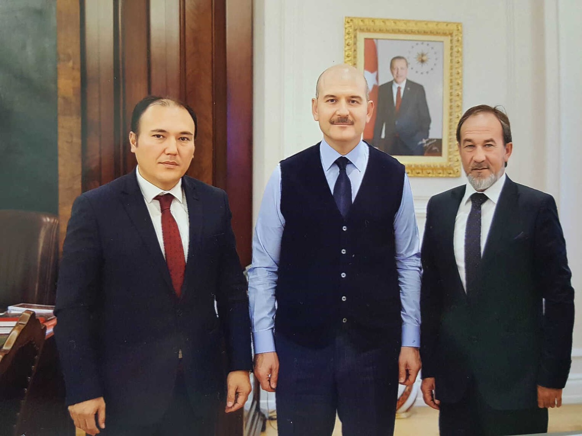 İçişleri Bakanı Süleyman Soylu Nogay Türklerini Kabul Etti