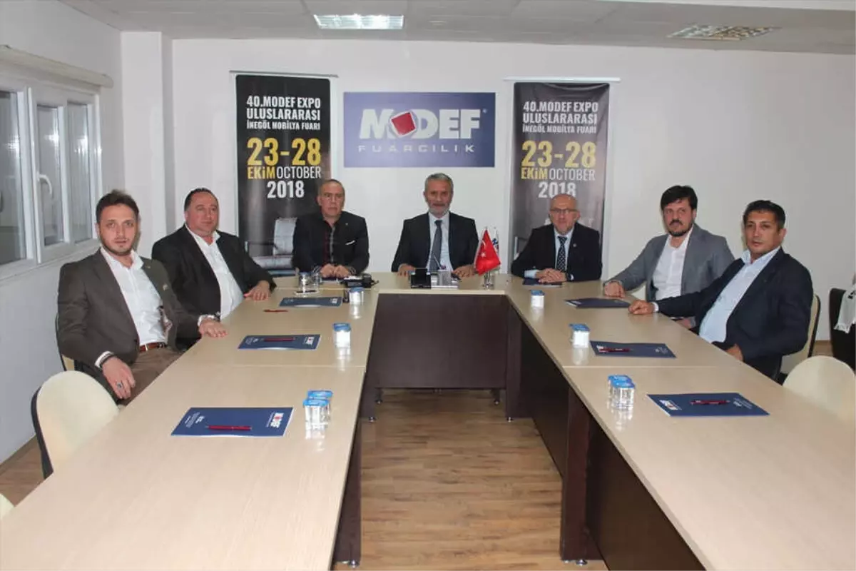 İnegöl Modef Expo 2018 Açılıyor