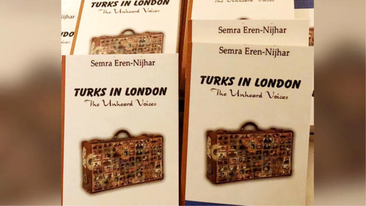İngiltere\'deki Türklerin Yaşam Öyküleri Kitap Oldu