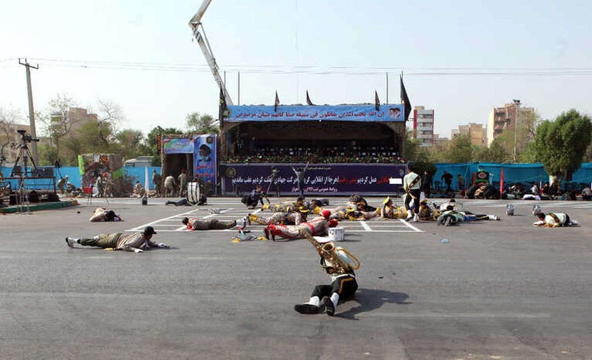 İran: Ahvaz Saldırısının Beyni Irak\'ta Öldürüldü