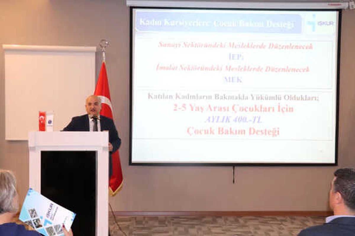 İşkur, Anneleri İstihdama Katacak