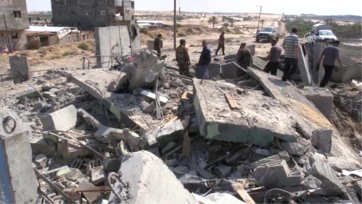İsrail\'den Gazze\'ye Hava Saldırısı