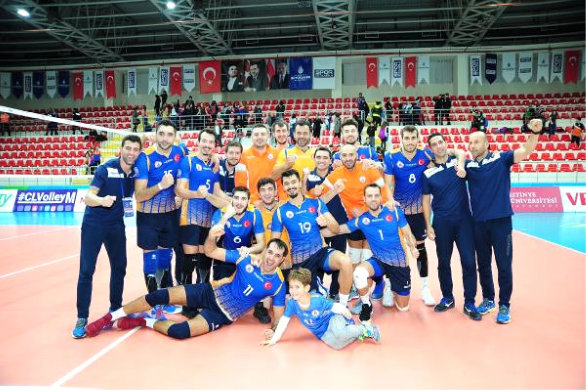 İstanbul Bbsk, Cev Şampiyonlar Ligi\'nde Bir Üst Turda