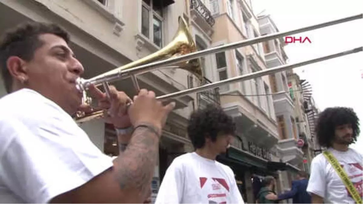 İstiklal Caddesi Enflasyonla Mücadele İçin Harekete Geçti