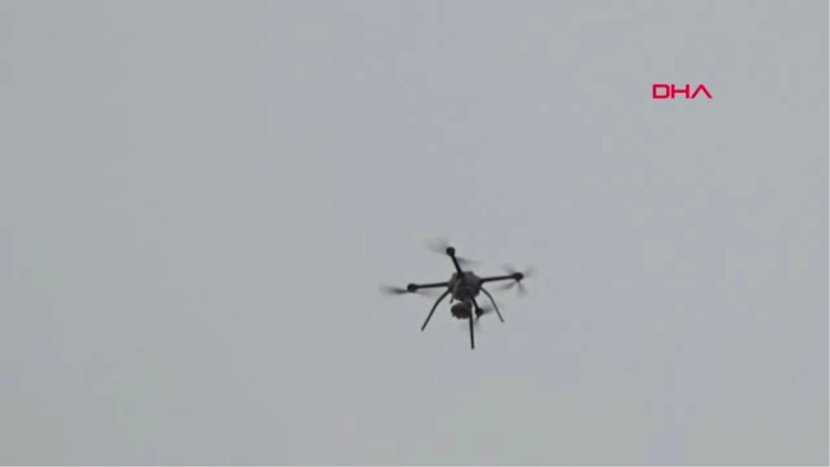 Jandarmadan \'Drone\' Destekli Trafik Denetimi