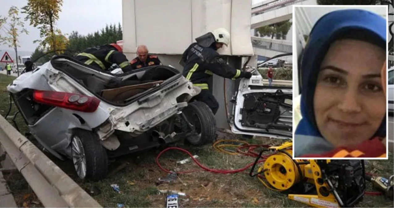Kadın Sürücünün Öldüğü Kazada Otomobilin Hızı 180\'de Takılı Kaldı