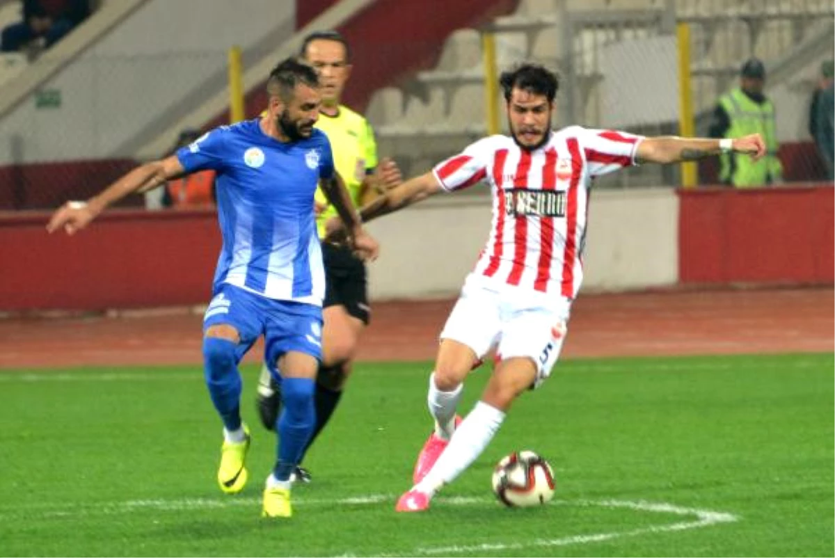Kahramanmaraşspor - Tuzlaspor: 1-0