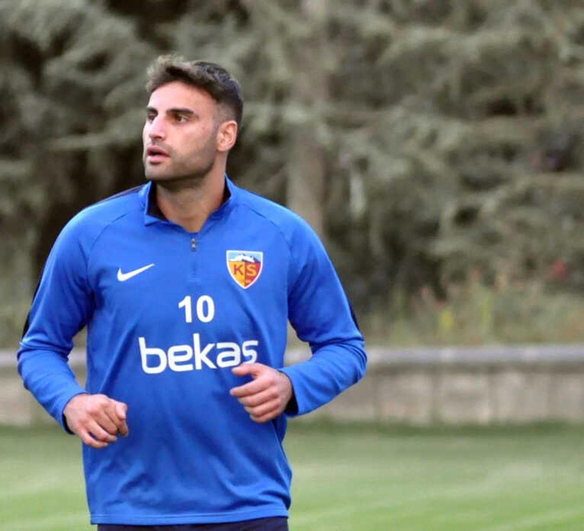 Kayserispor\'da Deniz Türüç Sevinci