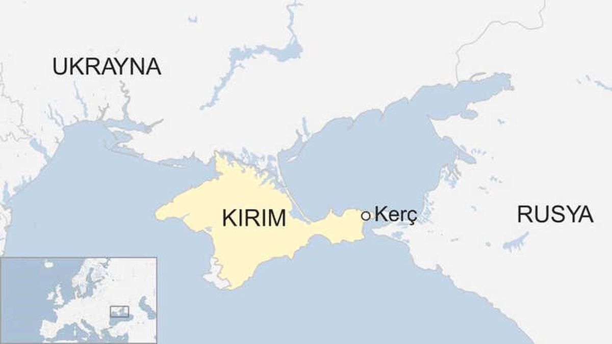 Kırım\'da Teknik Okulda Patlama: 10 Kişi Öldü