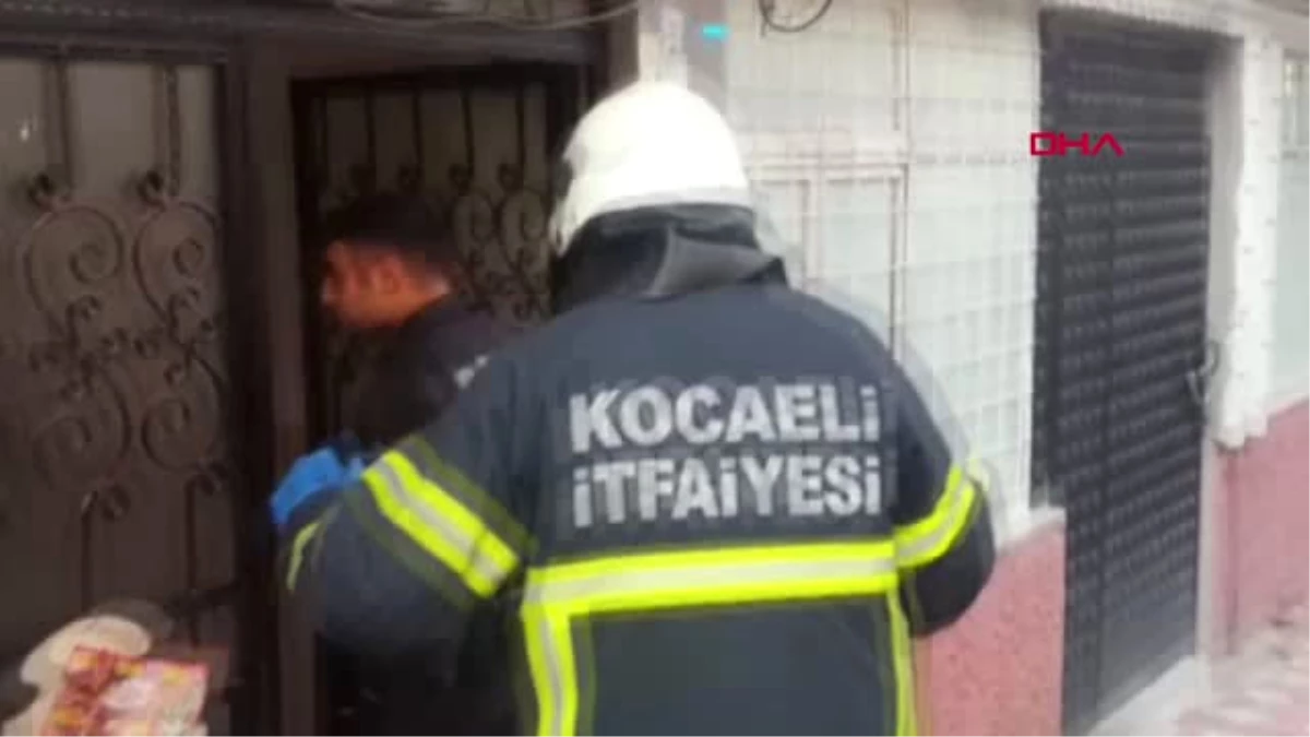 Kocaeli Emekli Öğretmen 5. Kattan Düştü