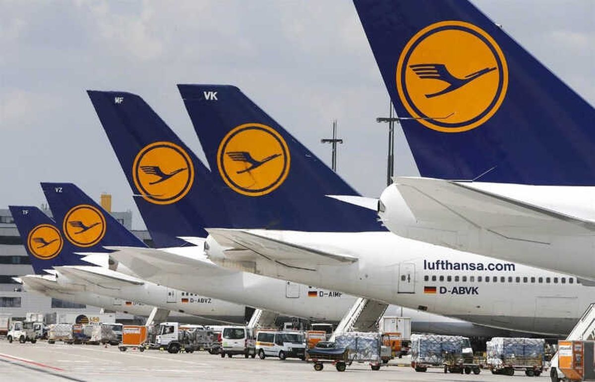 Lufthansa\'da Günde 60 Uçuş İptal Ediliyor