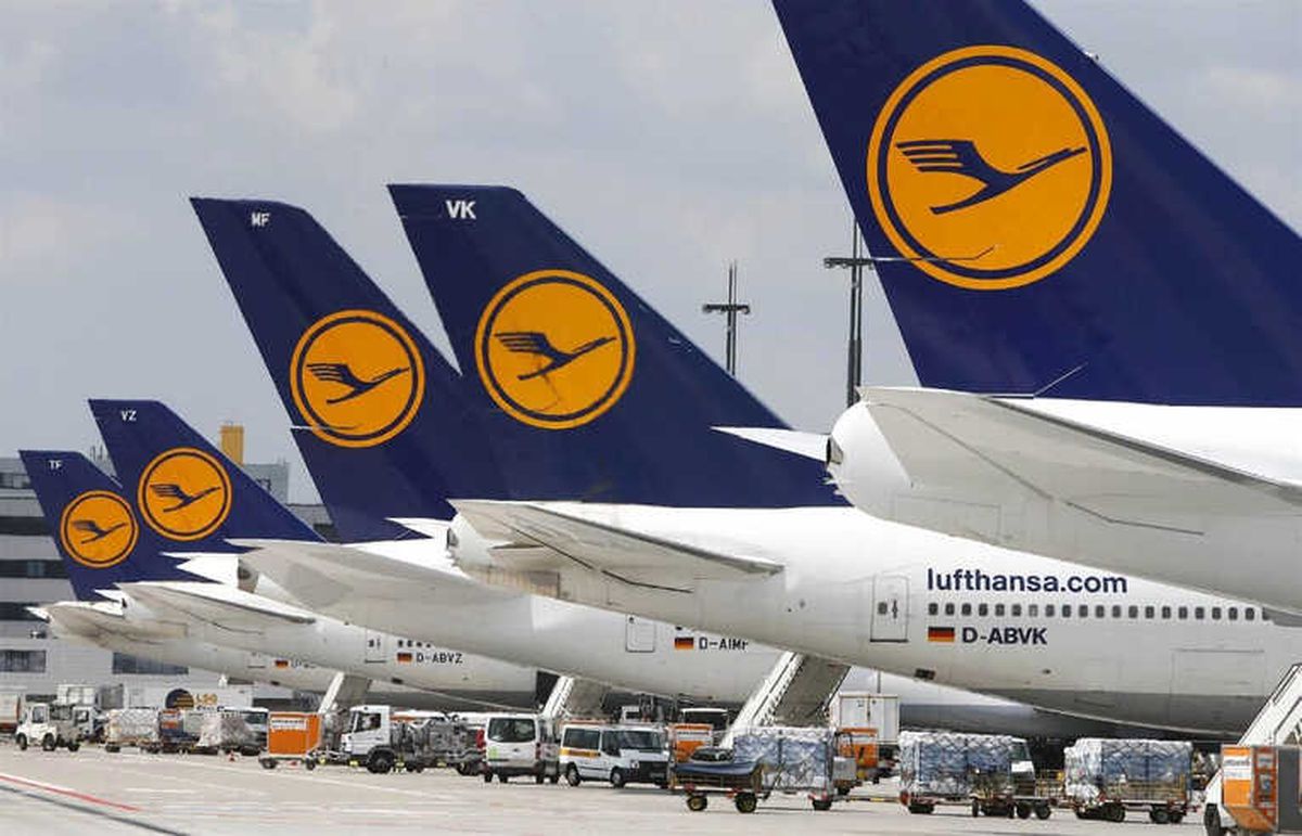 Lufthansa Uçuş İptalleriyle Rekor Kırıyor