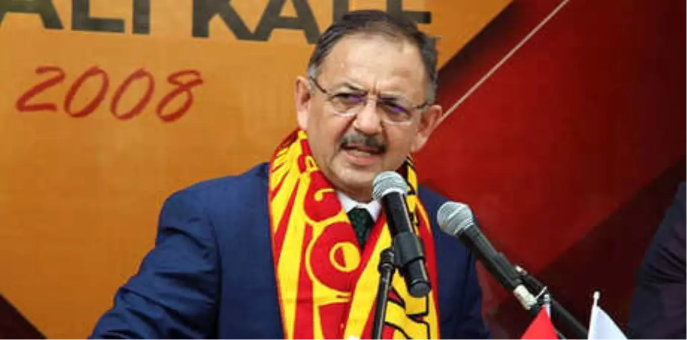 Mehmet Özhaseki: "Kayserispor Sahipsiz Değildir"