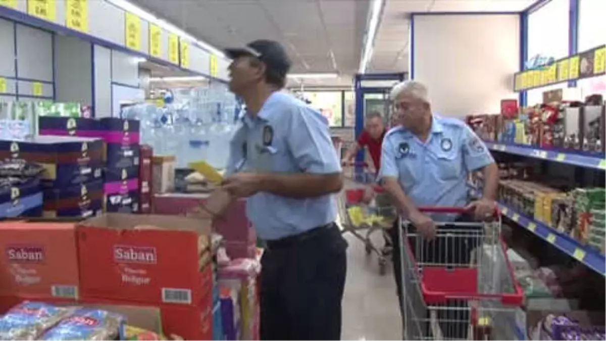 Mersin\'de Etiket Denetimleri Sürüyor