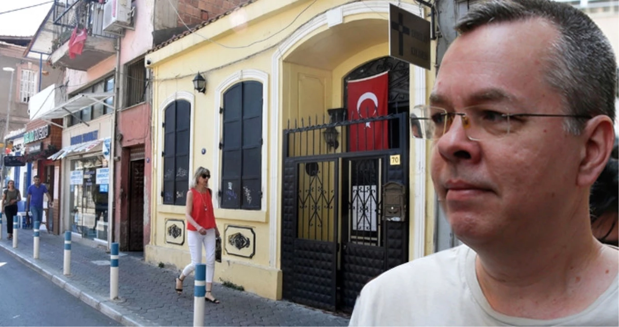 ABD\'li Pastör Brunson\'ın İzmir\'de Görev Yaptığı Kilise Satıldı