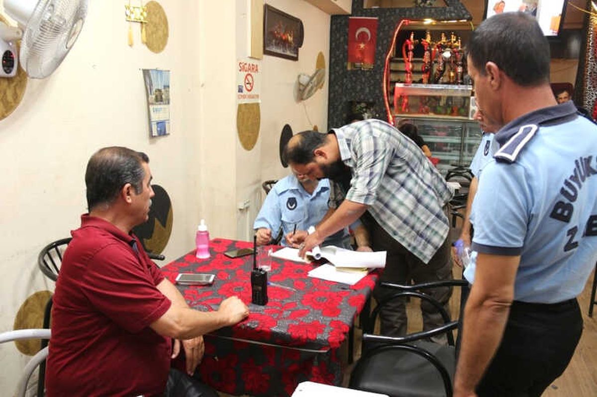 Şanlıurfa\'da Eğlence Mekanları Denetlendi