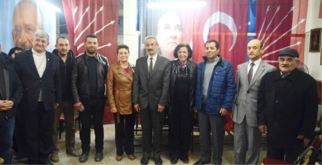 Selendi CHP Yönetiminden Toplu İstifa