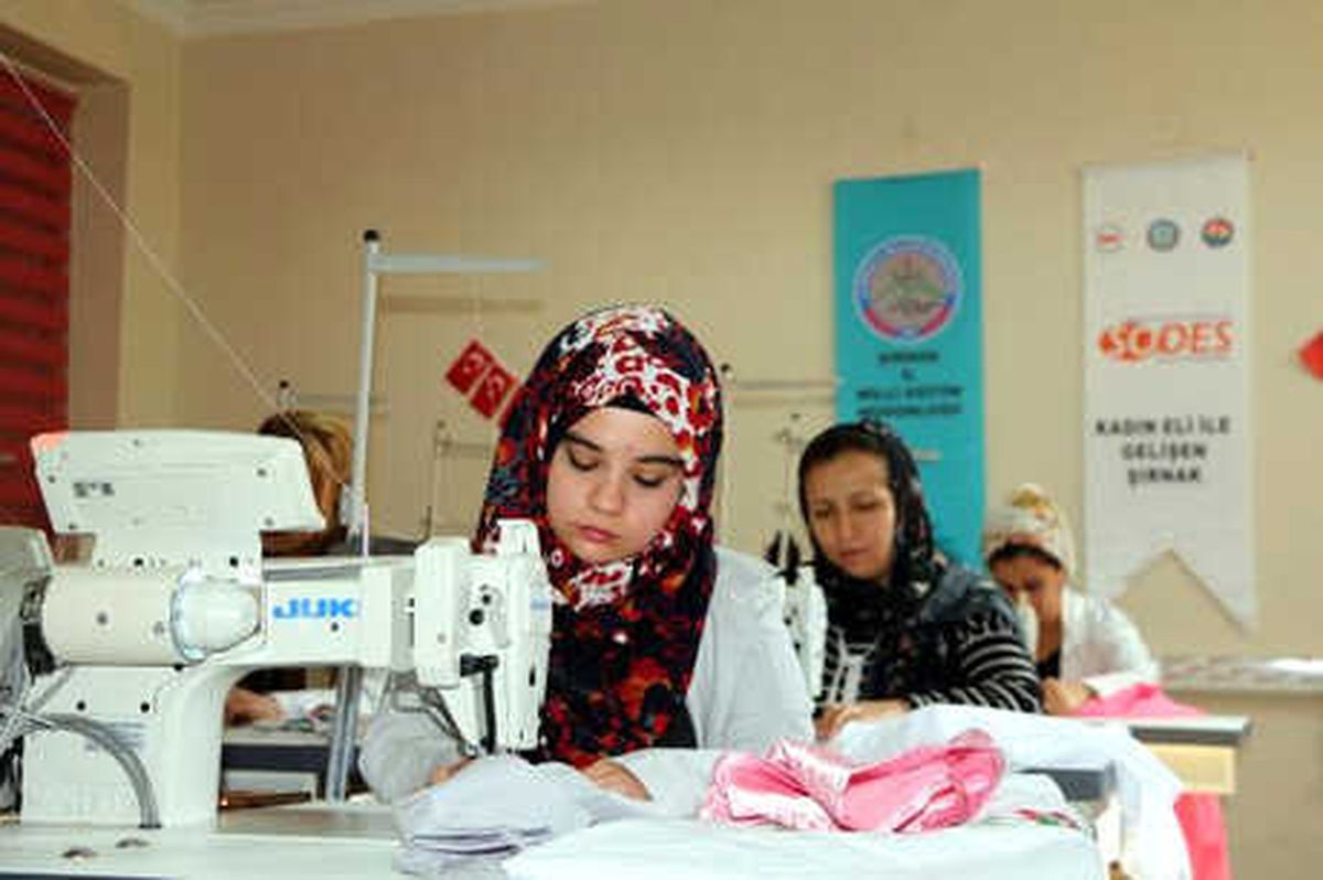 Şırnak\'ta Kadınlardan Üretime Katkı