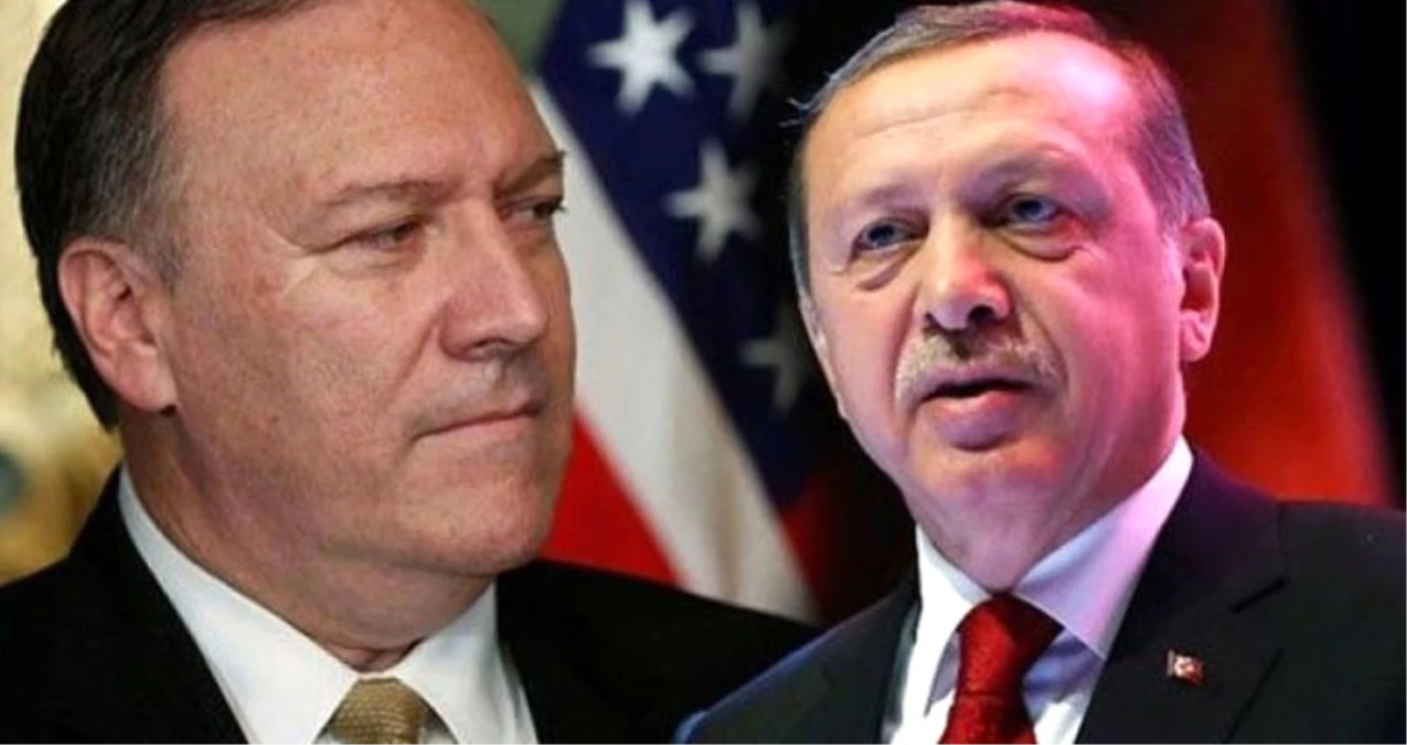 Erdoğan, ABD Dışişleri Bakanı Pompeo\'yu Kabul Edecek