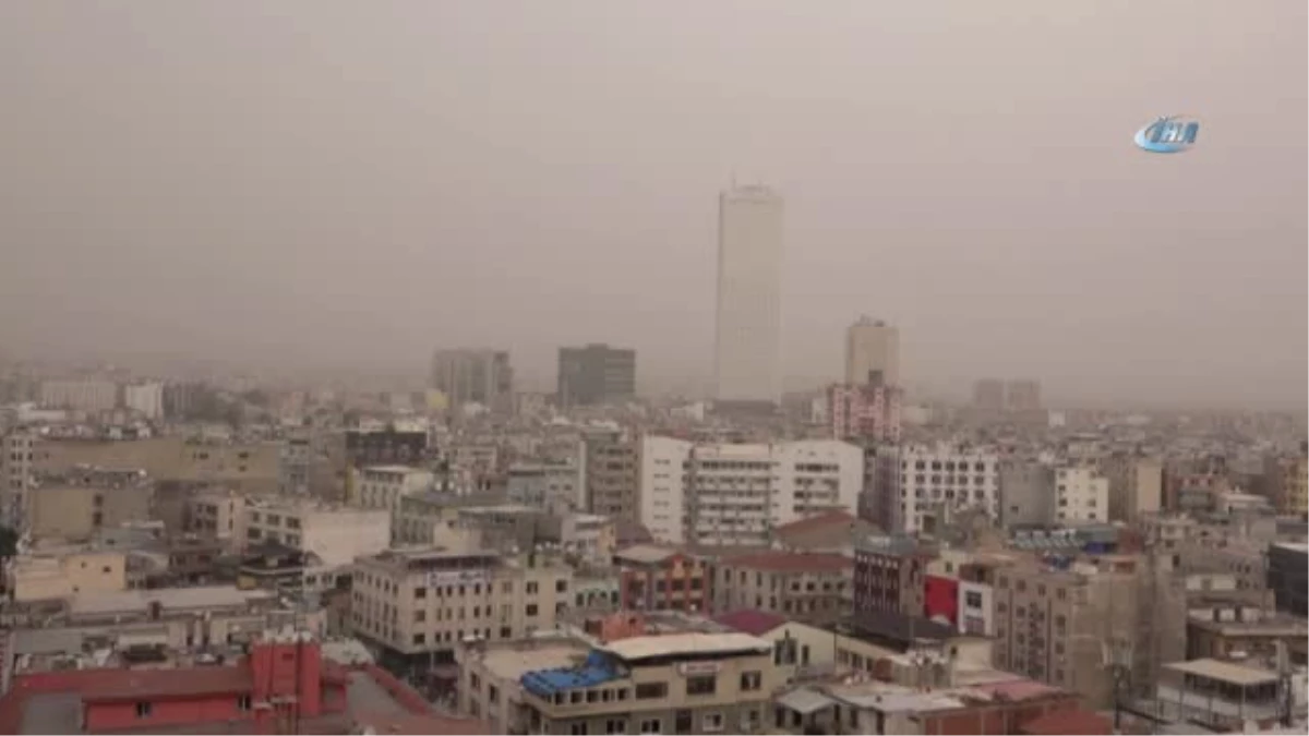 Suriye\'den Gelen Toz Bulutları Etkisini Sürdürüyor