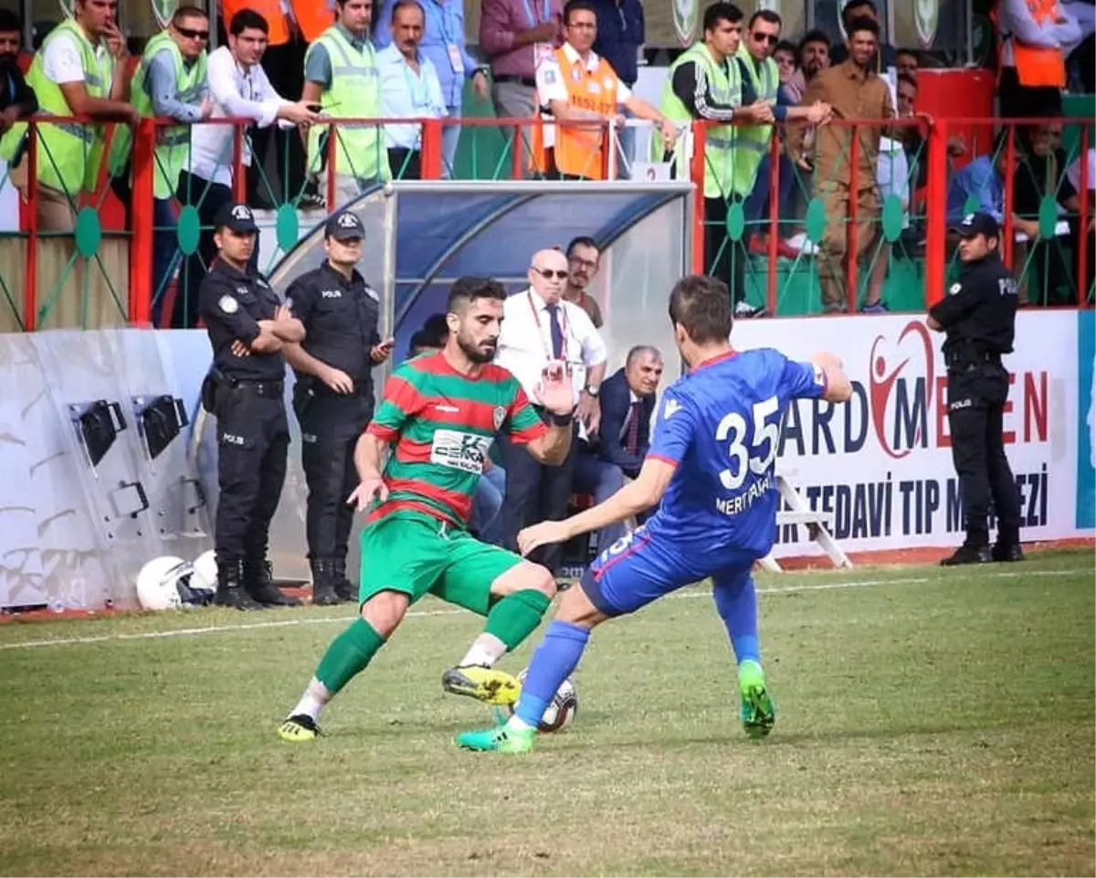 Tff 2. Lig: Amed Sportif Faaliyetler: 0 - Niğde Anadolu Futbol Kulübü: 1