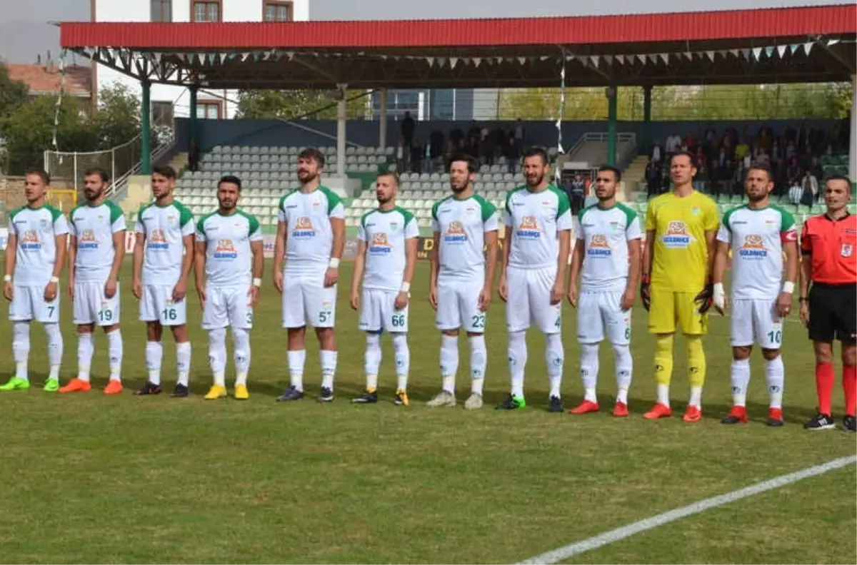 Tff 3. Lig: Kırşehir Belediyespor: 2 - Alibeyköyspor: 1