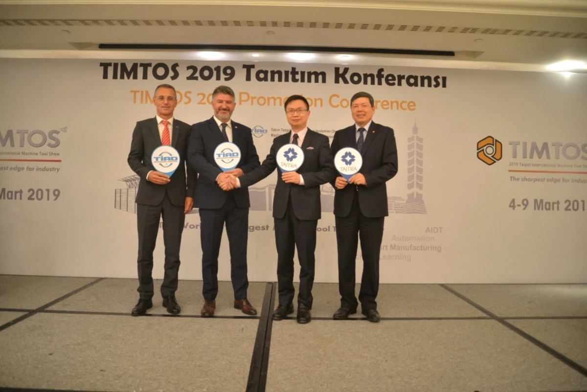 TIMTOS 2019 Basın Toplantısı Gerçekleşti