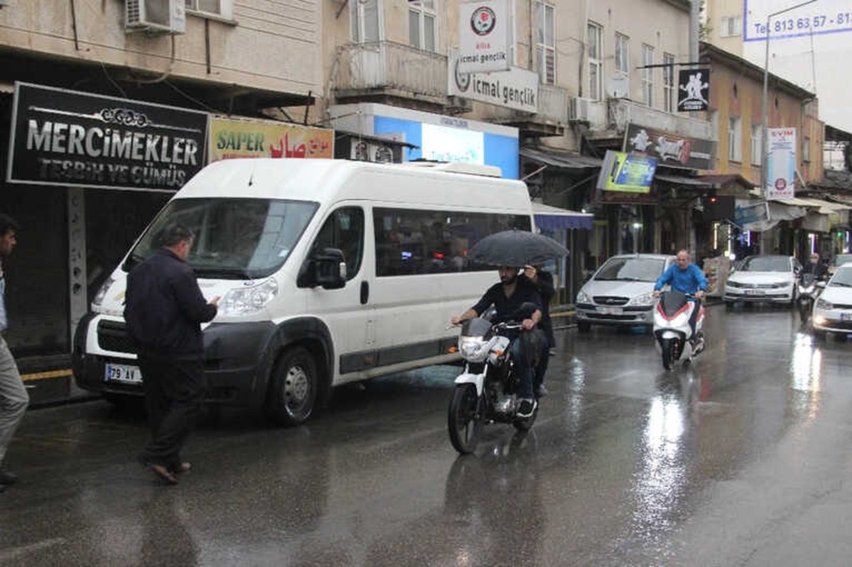 Toz Bulutu ile Boğuşan Kilislilerin İmdadına Yağmur Yetişti