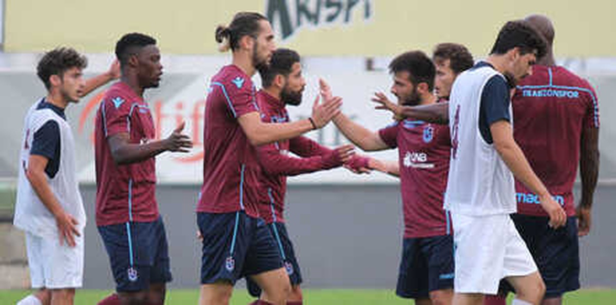 Trabzonspor Gol Yağdırdı: 6-0