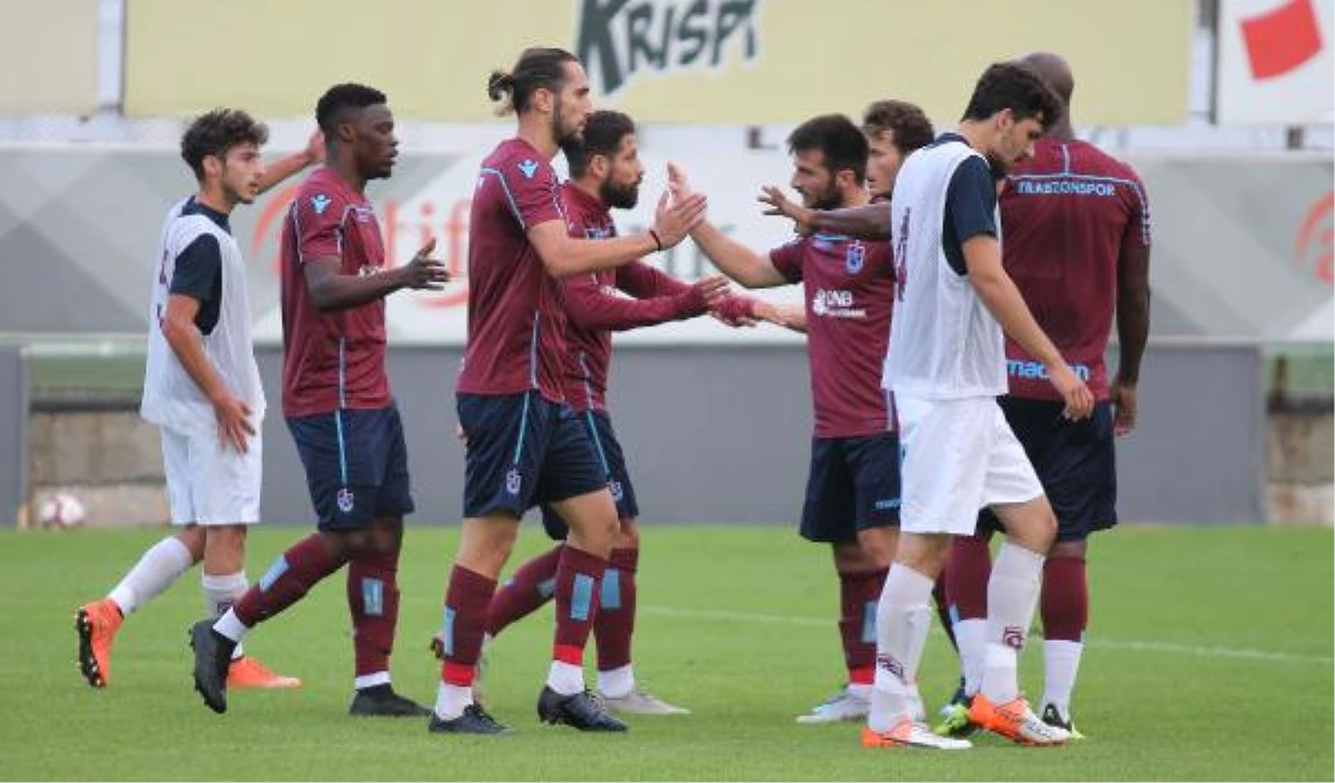 Trabzonspor, U21 ile Hazırlık Maçını Farklı Kazandı