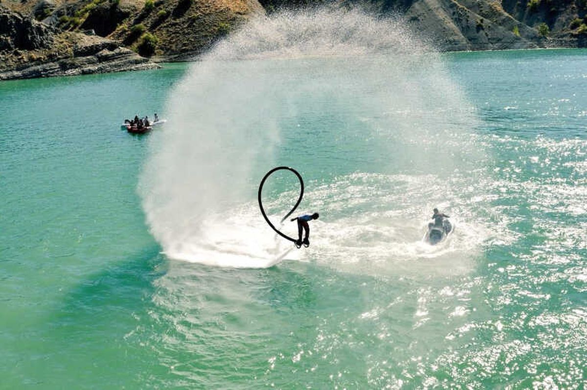Tunceli, Bu Kez de Su Jeti ve Flyboard Şampiyonasına Hazırlanıyor