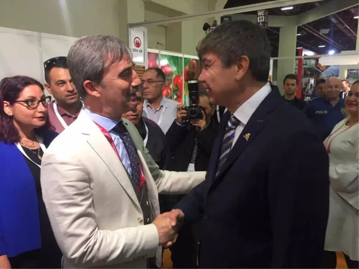 Turgutlu Belediyesi Antalya Interfresh Fuarı\'nda Temsil Ediliyor