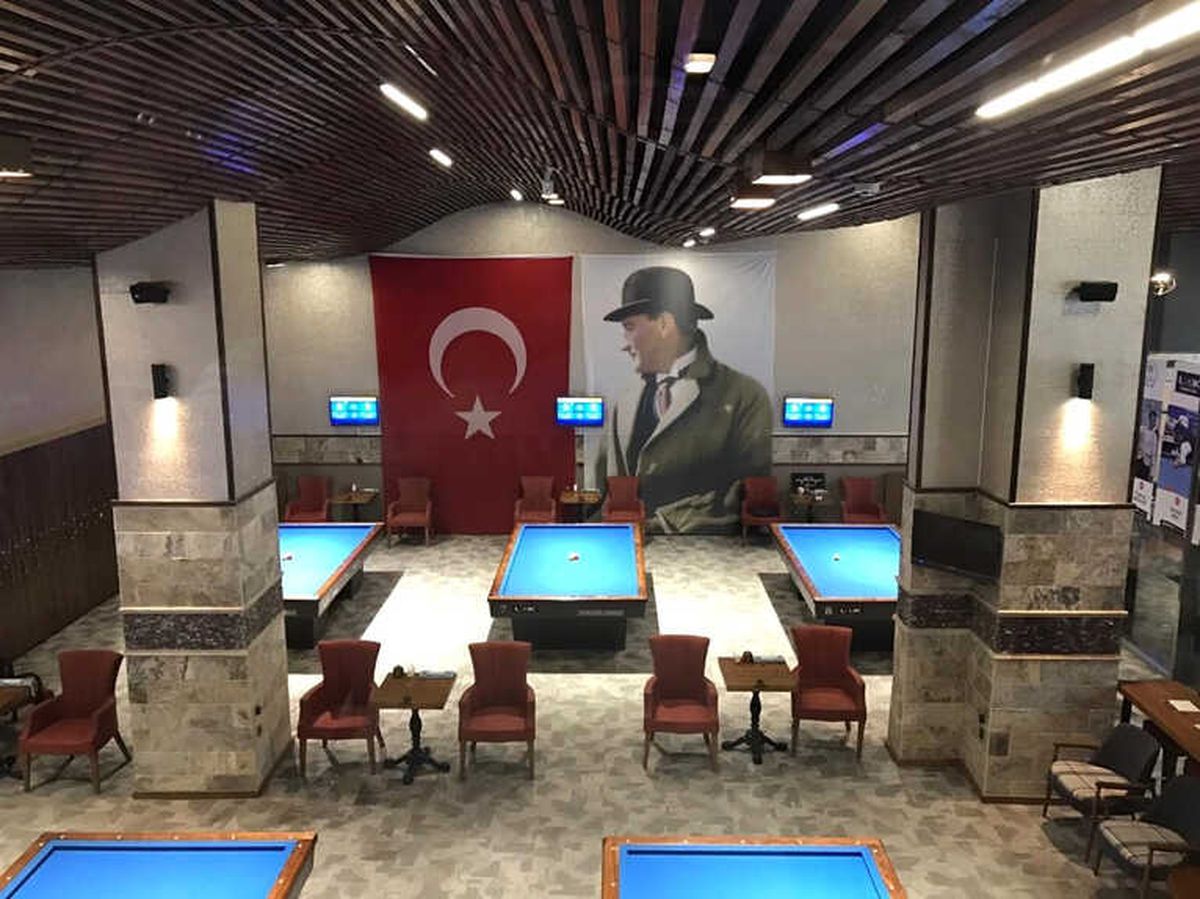 Türkiye 3 Bant Bilardo Turnuvası İstanbul\'da Başladı