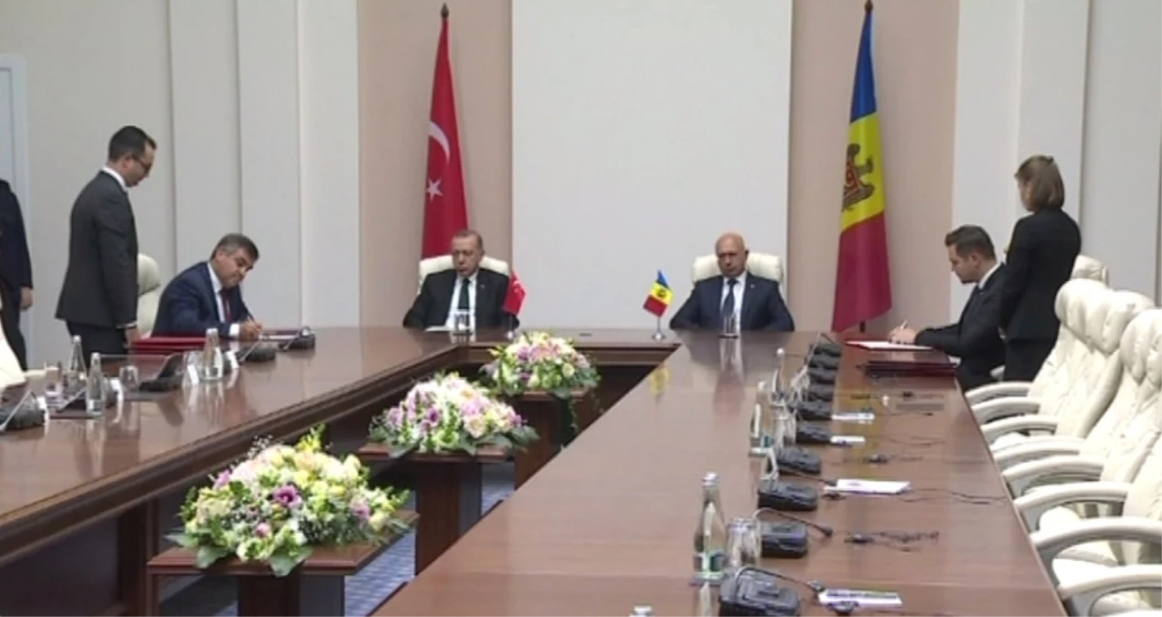 Türkiye ile Moldova Arasında İşbirliği Anlaşması İmzalandı