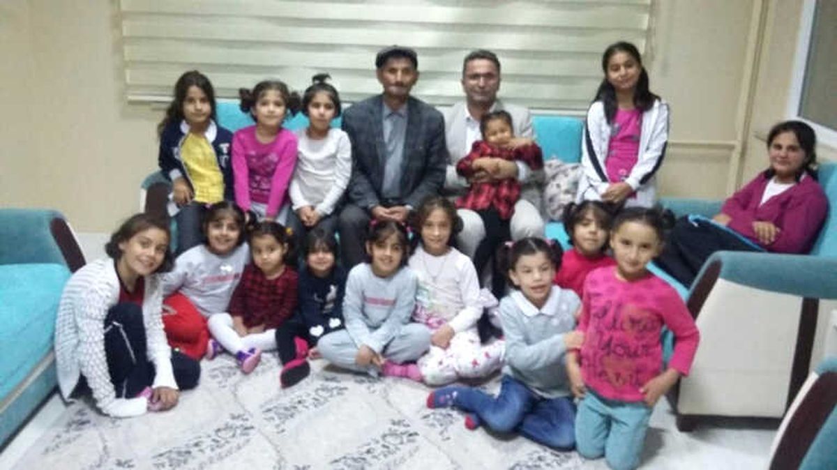 Van\'da Çocuklar Yaşlılar ile Buluştu