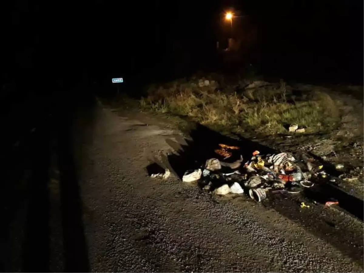 Yola Çöp Döken Araç, Her Yerde Aranıyor