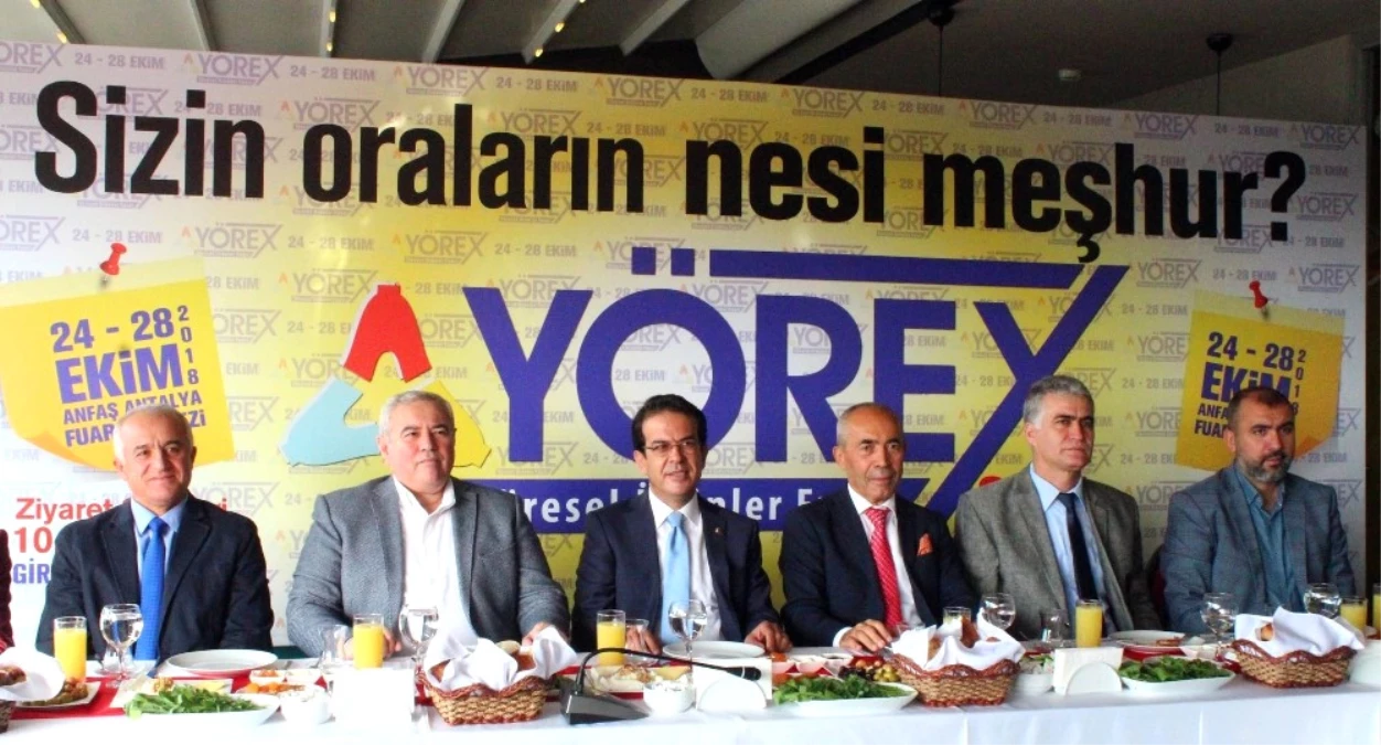 Yörex 9\'uncu Kez Kapılarını Açıyor