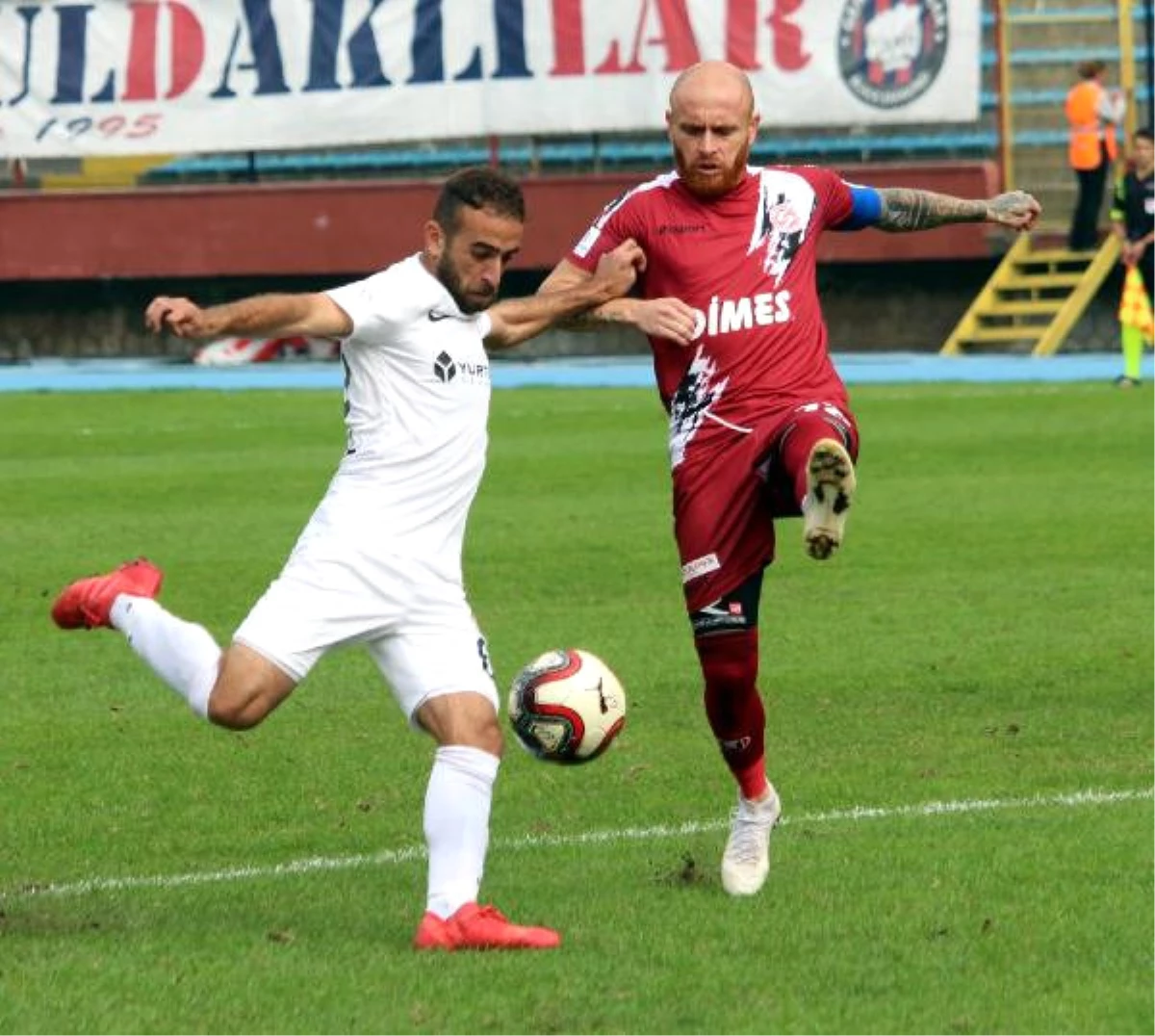 Zonguldak Kömürspor - Tokatspor: 0-0