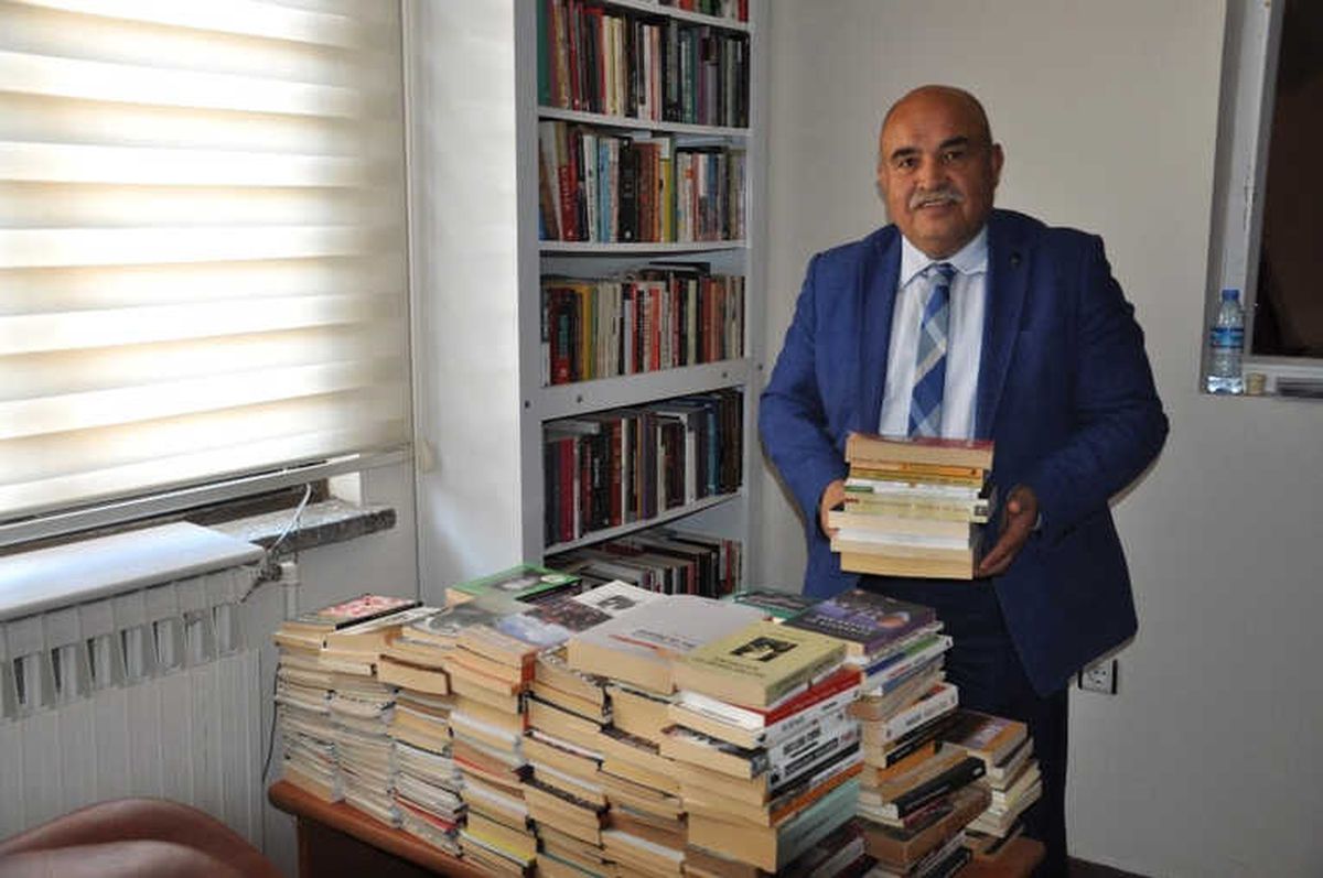 2 Bin Bağış Kitap, 2 Bin Okuyucu ile Buluşuyor